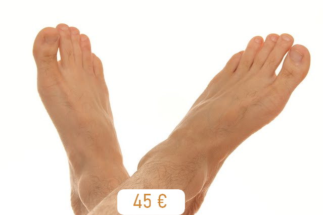 pieds