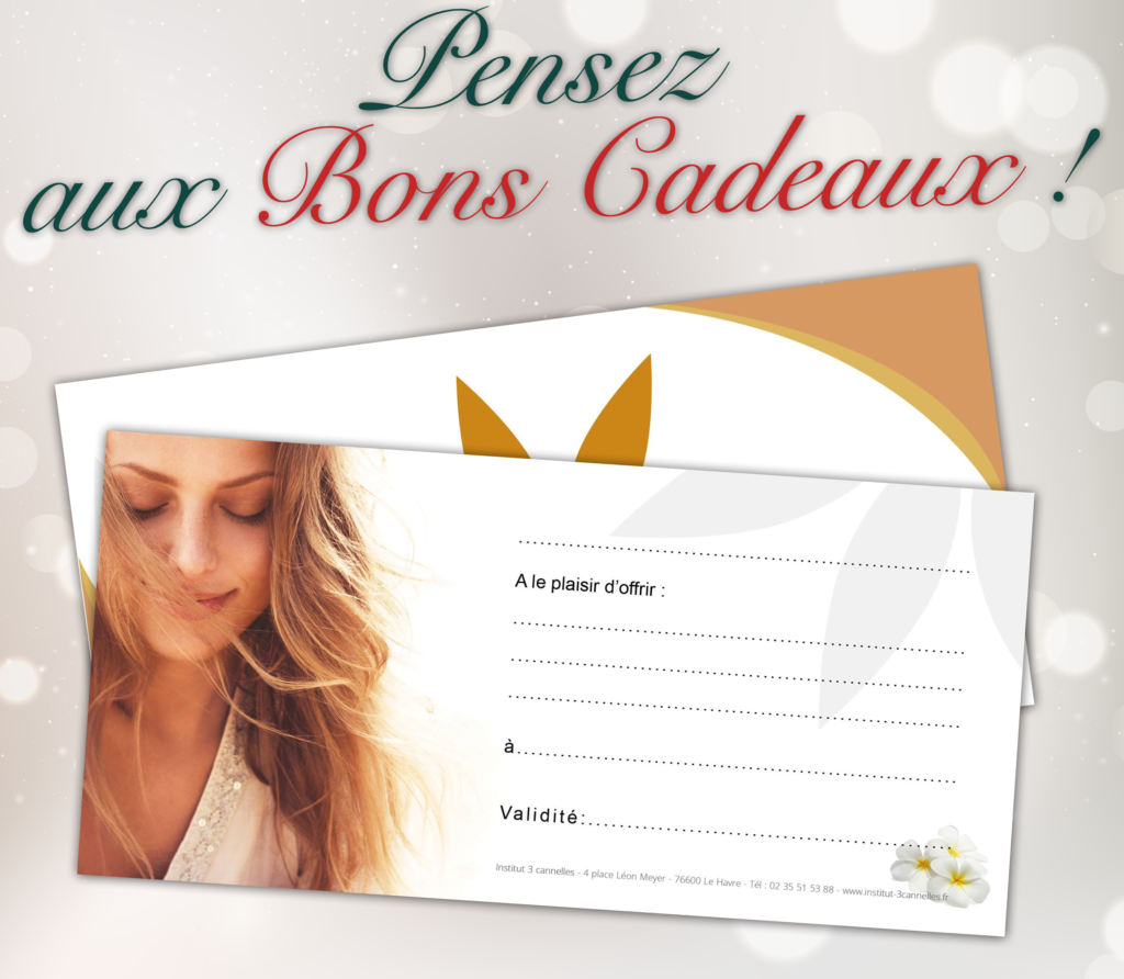 affiche bons cadeaux noel